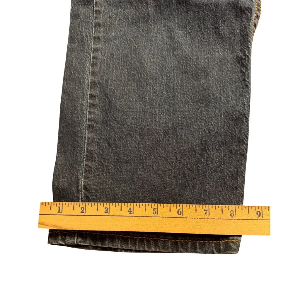 Levis 505 Jeans Mens 38x34 Regular Fit Straight Leg‎ Blue Denim Classic
